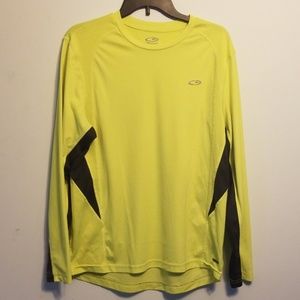 Champion Neon Yellow Long Sleeve